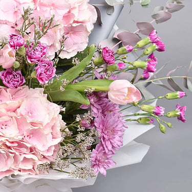 Pink Forest Bloom Bouquet